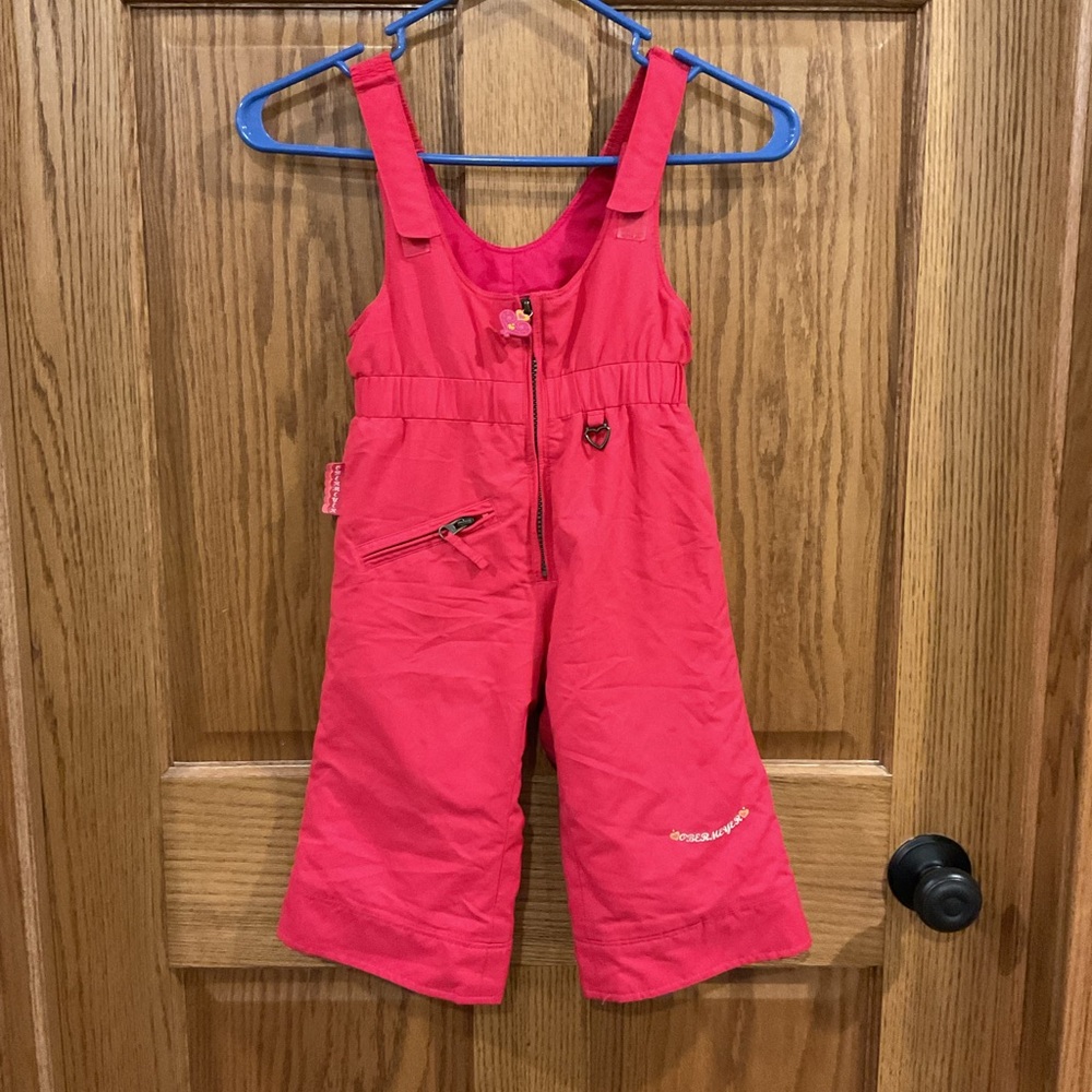 Obermeyer Snoverall Pant - Toddler Girls - Pink - Size 2